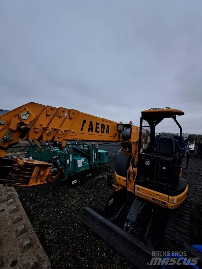 Maeda CC 423-1 Tracked cranes