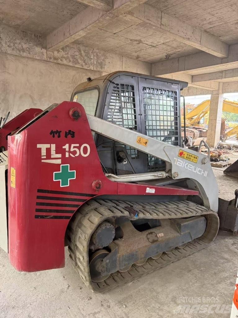 Takeuchi TL150 Crawler FEL's