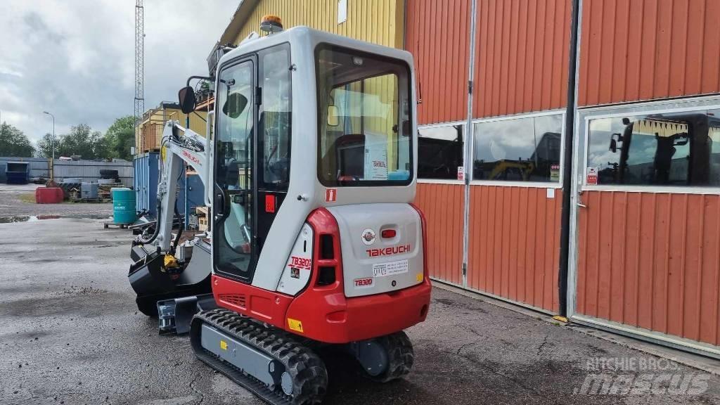 Takeuchi TB 320 Mini excavators < 7t