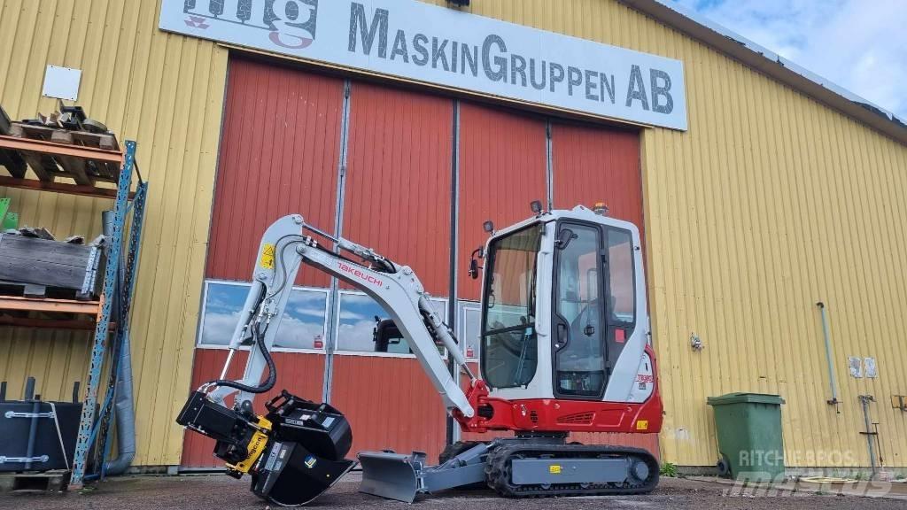 Takeuchi TB 320 Mini excavators < 7t