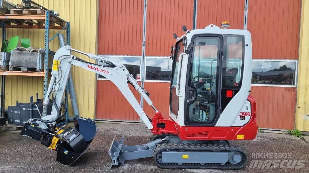 Takeuchi TB 320 Mini excavators < 7t