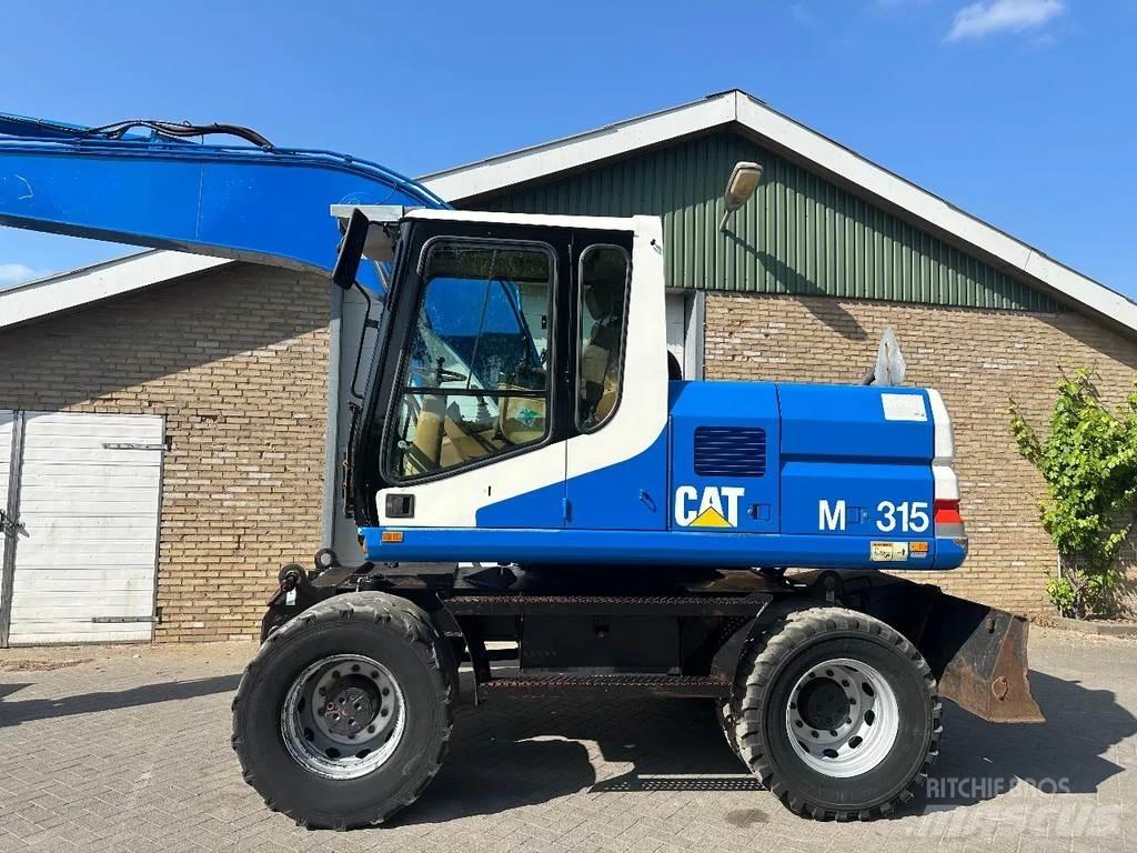 CAT M315 Wheeled excavators