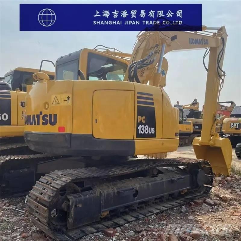 Komatsu PC 138 US Midi excavators  7t - 12t