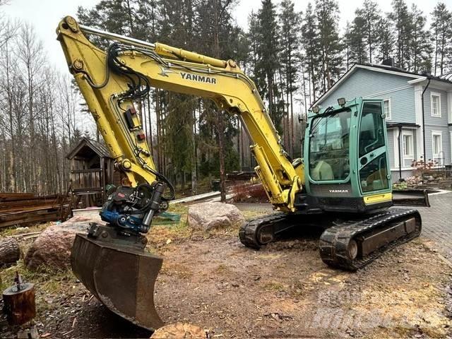 Yanmar Vio 80-U Midi excavators  7t - 12t