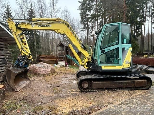 Yanmar Vio 80-U Midi excavators  7t - 12t