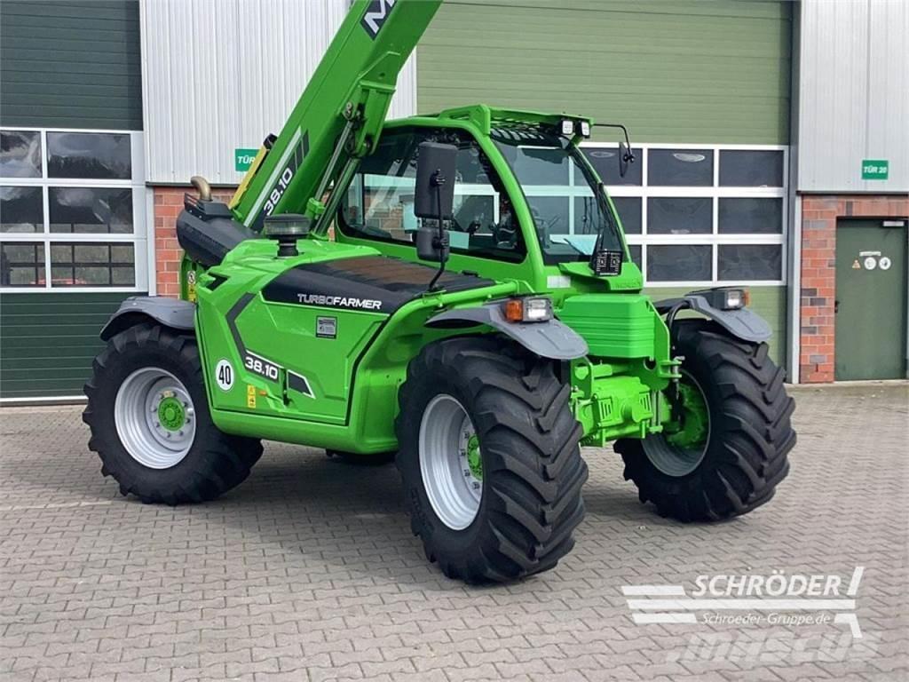 Merlo TF 38.10 - 145 Farming telehandlers