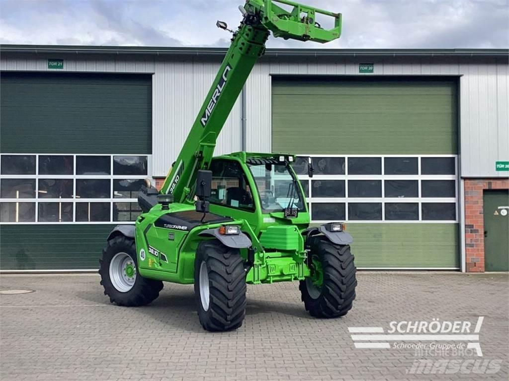 Merlo TF 38.10 - 145 Farming telehandlers