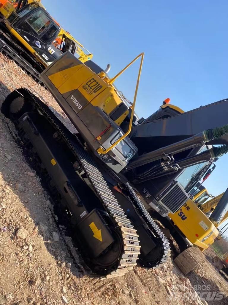 Volvo EC 210 D Crawler excavators