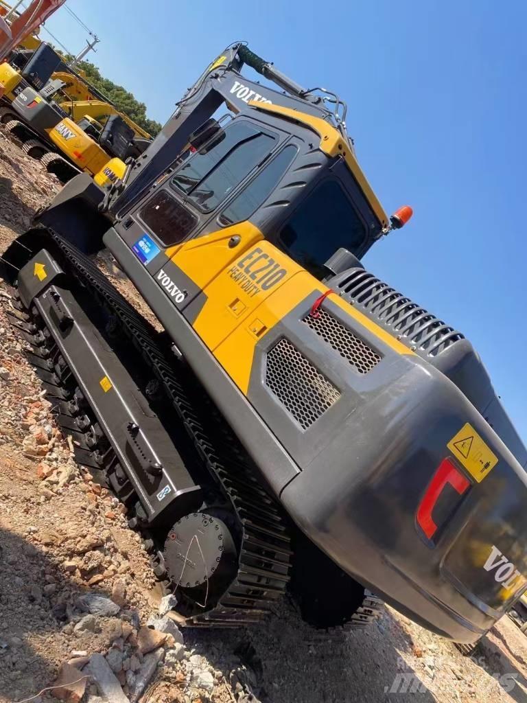 Volvo EC 210 D Crawler excavators