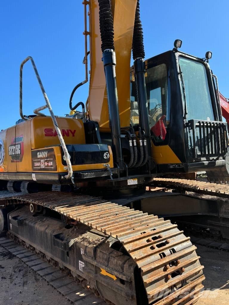 Sany SY 215 Midi excavators  7t - 12t