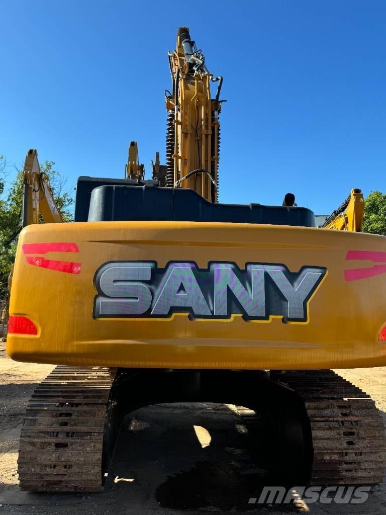 Sany SY 215 Midi excavators  7t - 12t