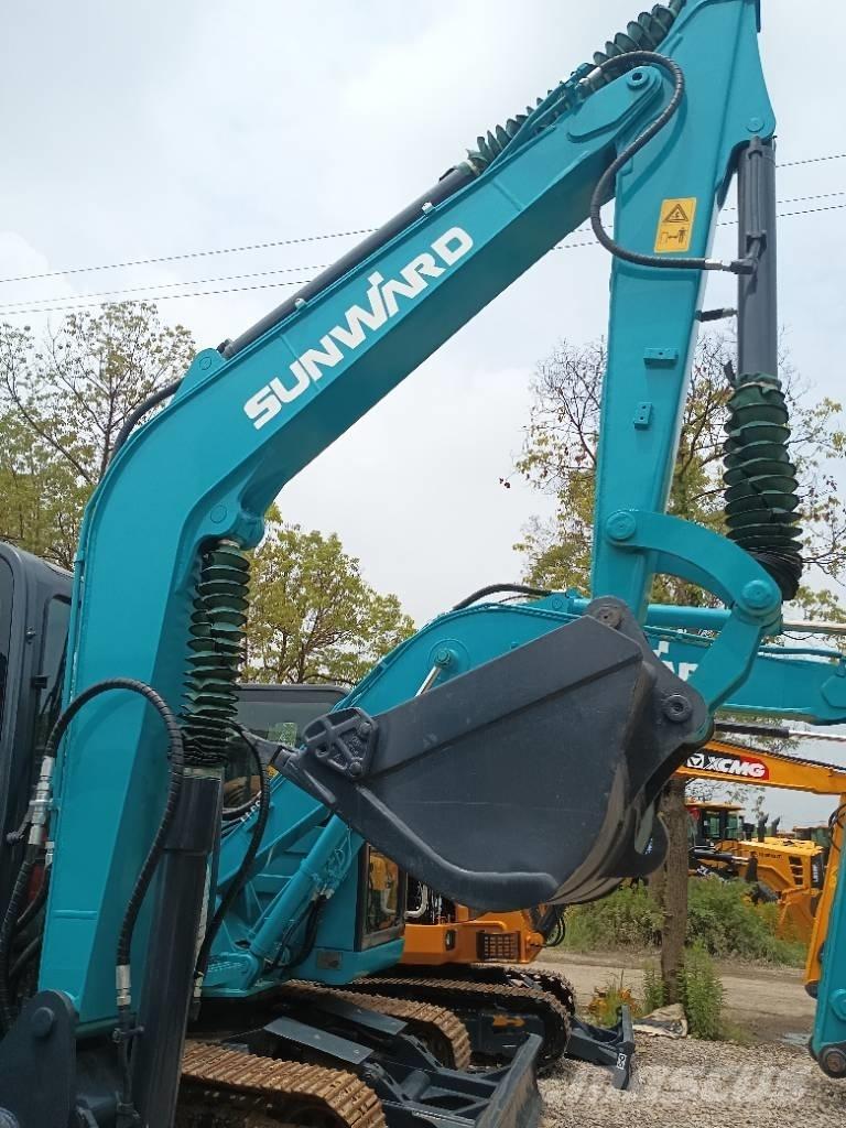 Sunward SWE 60 E Mini excavators < 7t