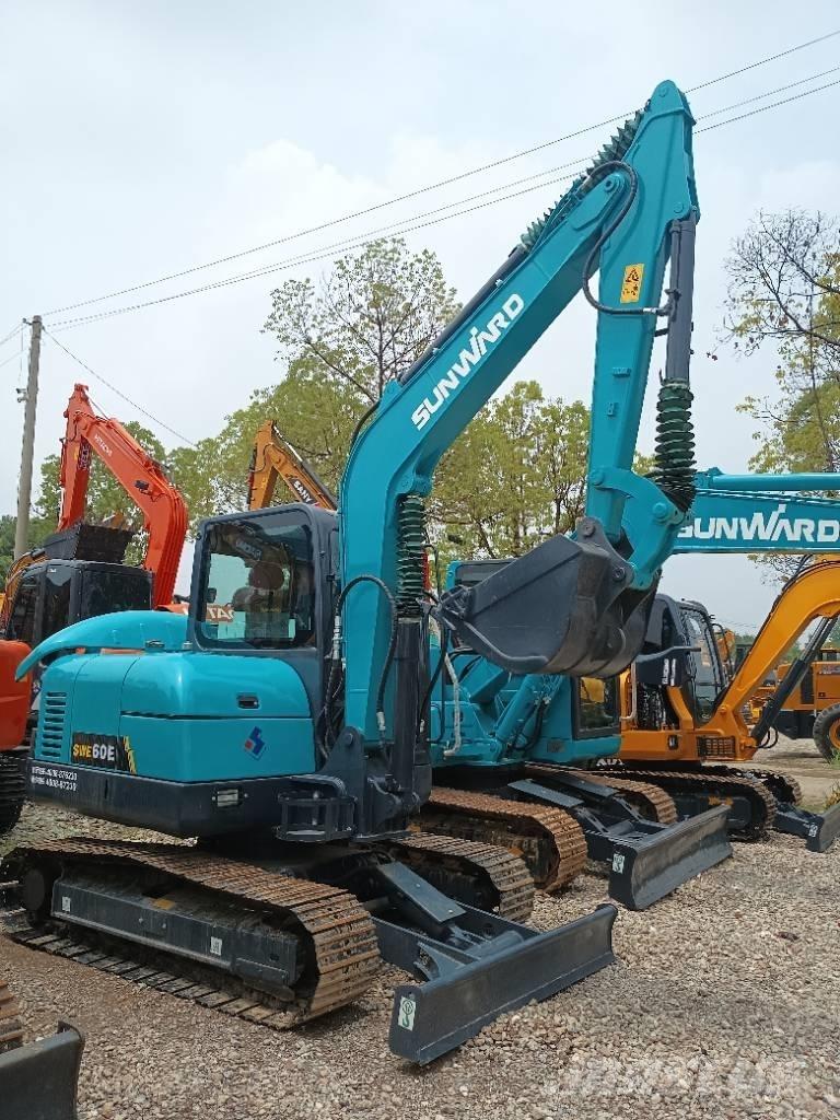 Sunward SWE 60 E Mini excavators < 7t
