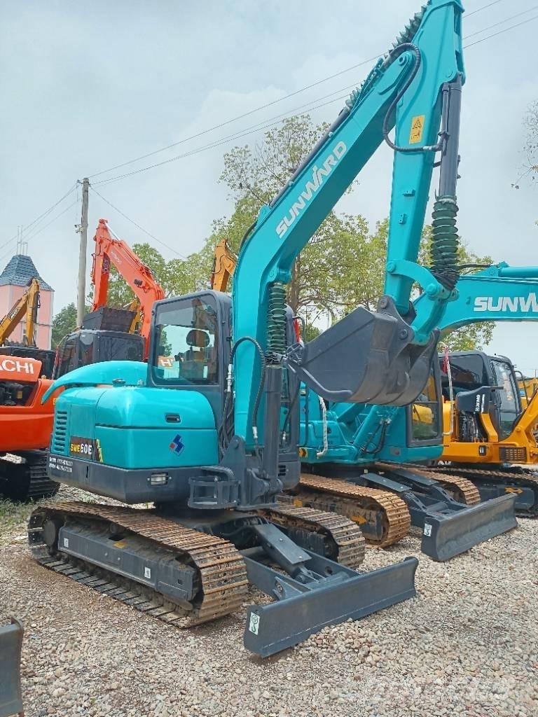 Sunward SWE 60 E Mini excavators < 7t