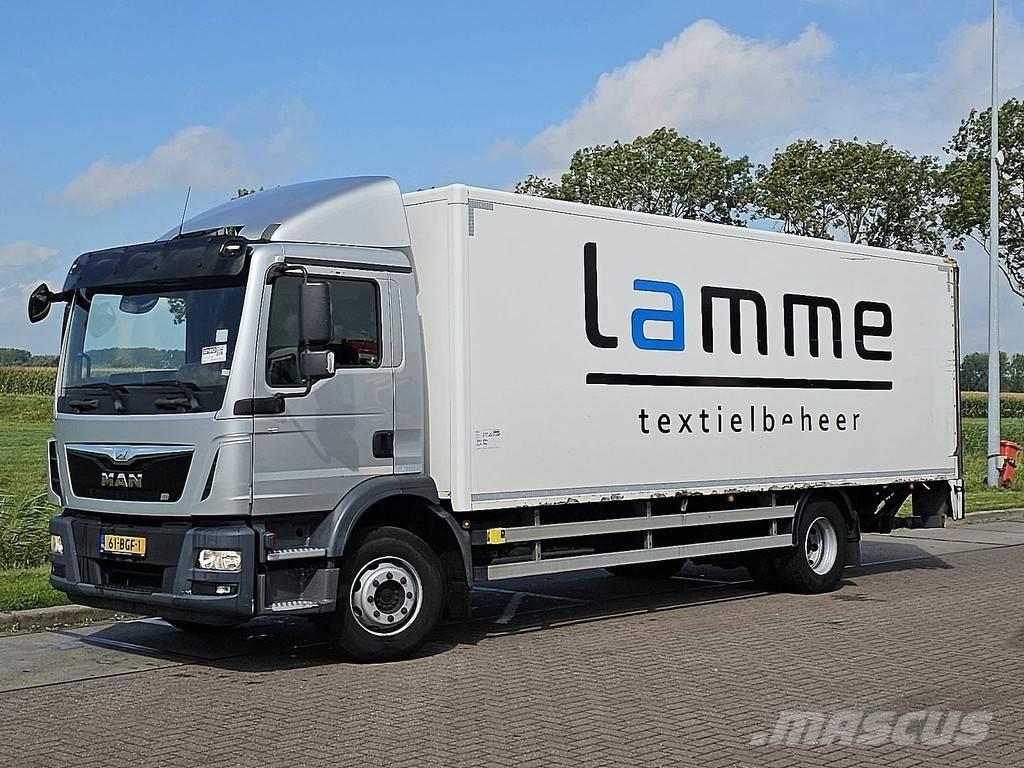 MAN 15.290 TGM Van Body Trucks