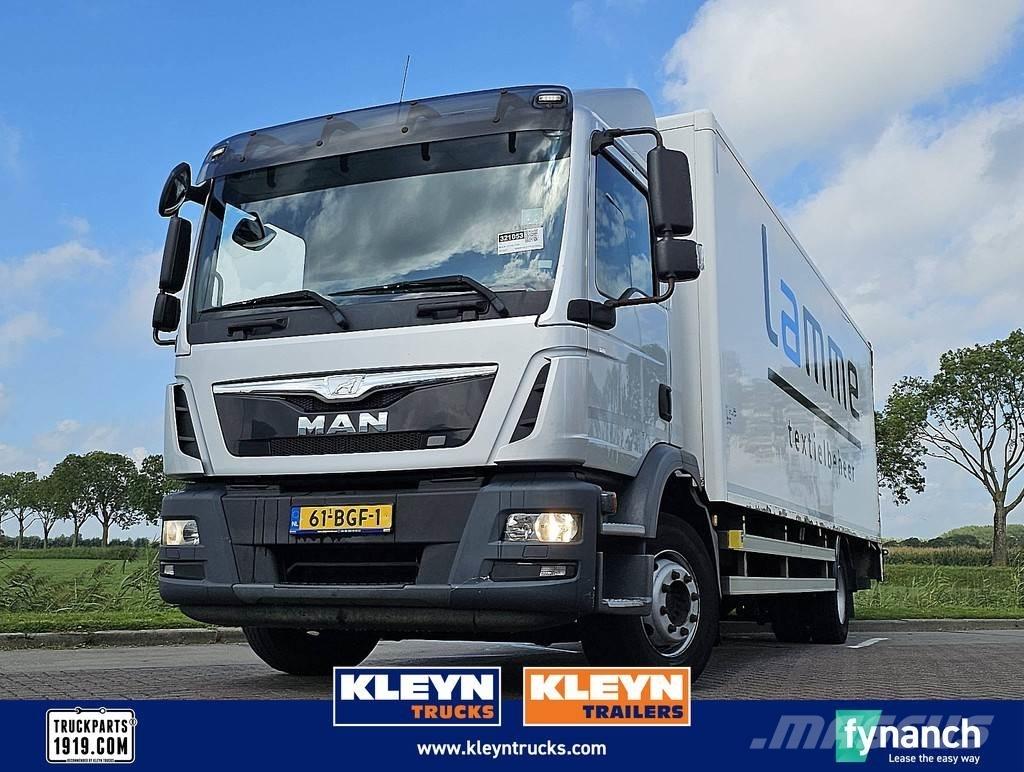 MAN 15.290 TGM Van Body Trucks