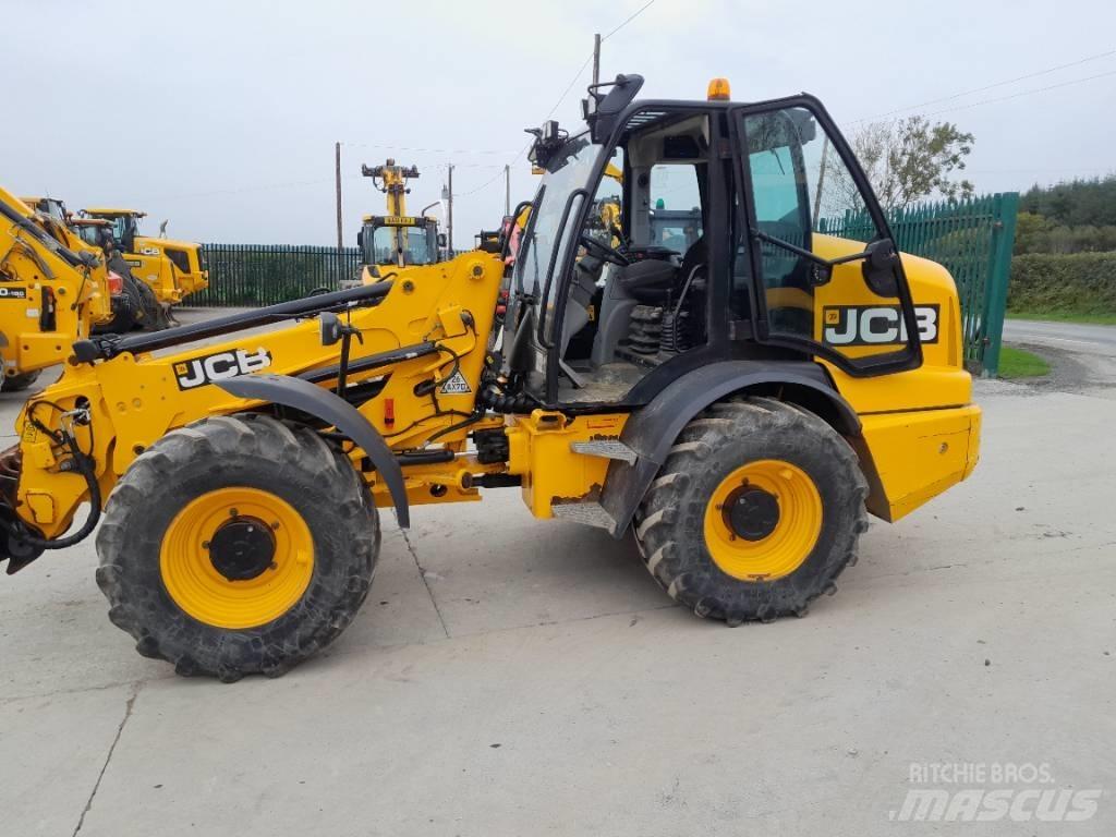 JCB TM 320 S Farming telehandlers