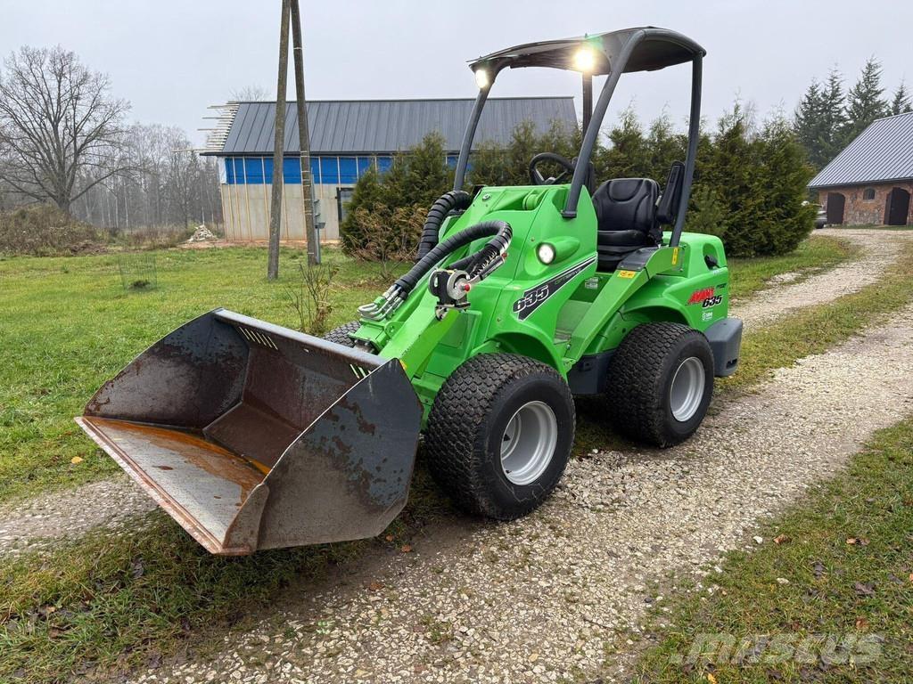 Avant 635 Wheel loaders