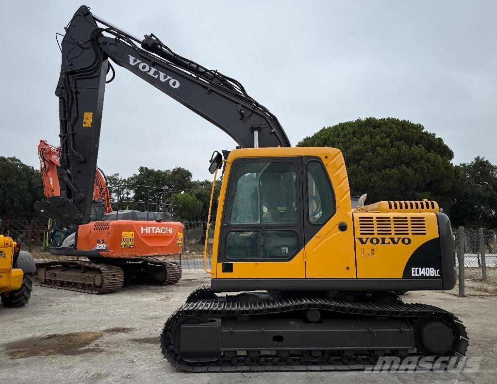 Volvo EC 140 B Crawler excavators