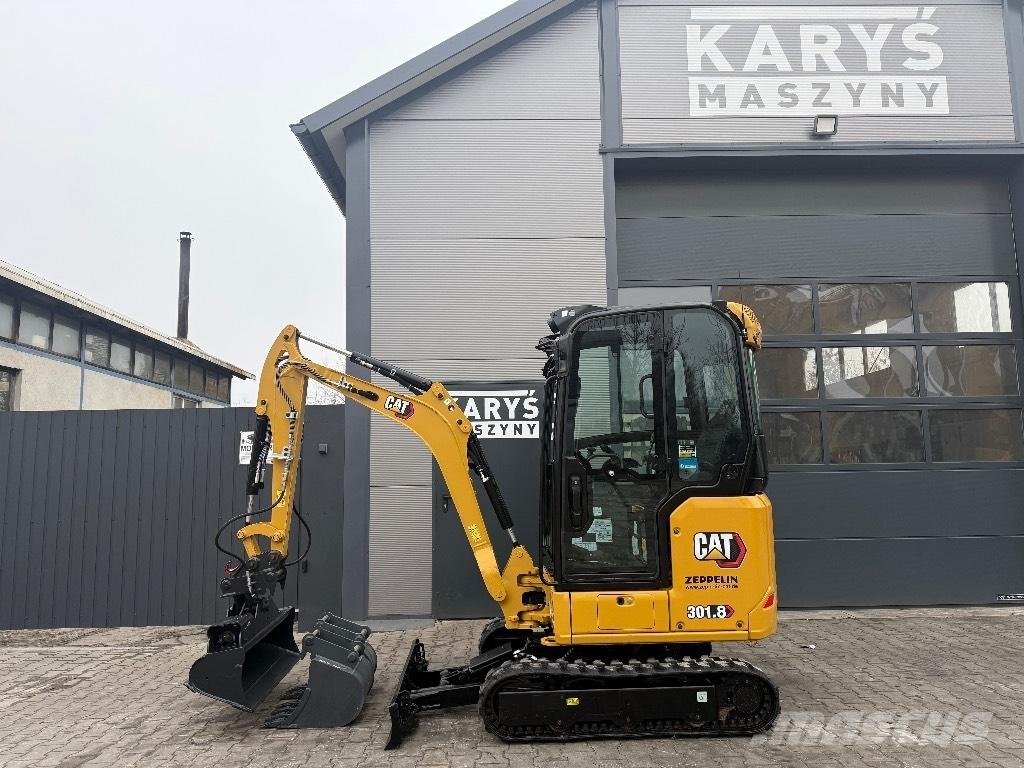 CAT 301.8 CR Mini excavators < 7t