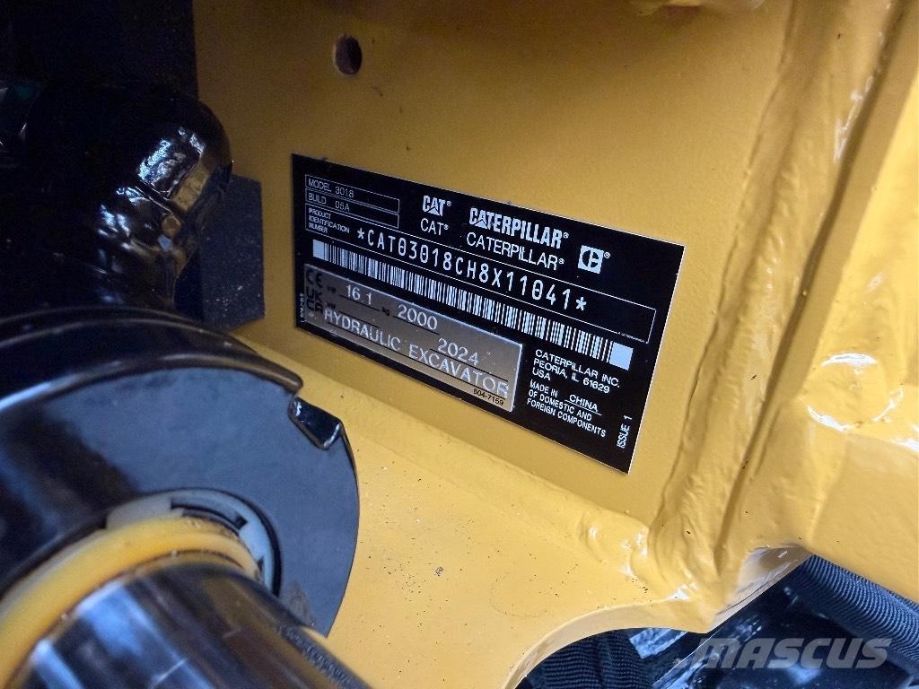 CAT 301.8 CR Mini excavators < 7t