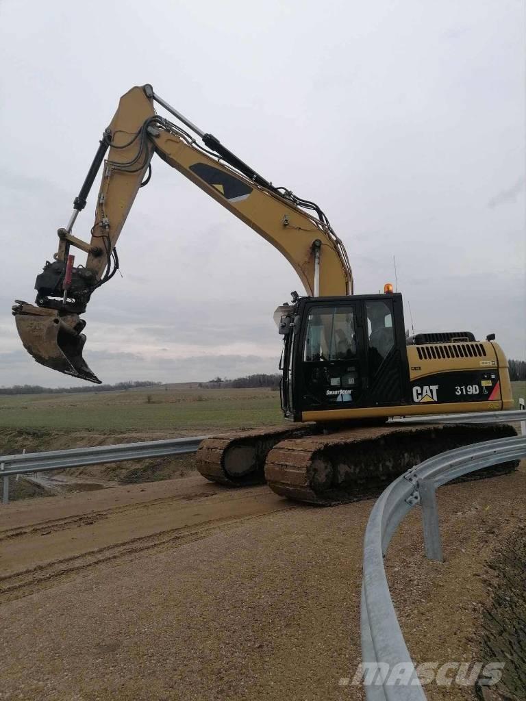 CAT 319 D L Crawler excavators