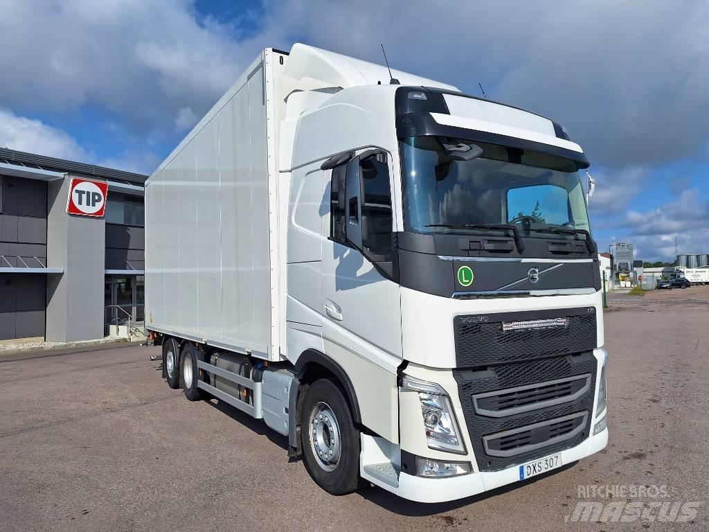 Volvo FH 500 Van Body Trucks