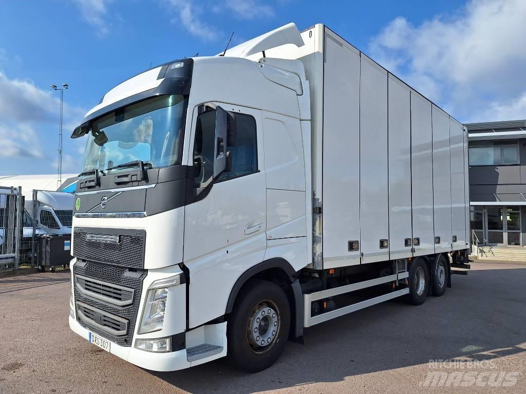 Volvo FH 500 Van Body Trucks