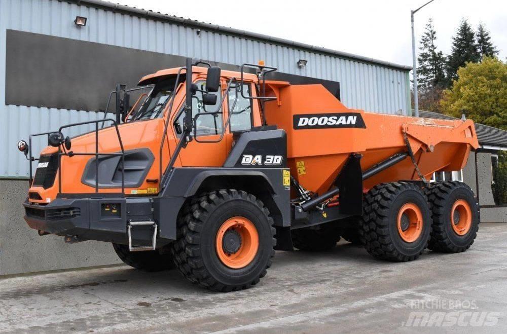 Doosan DA 30 Articulated Haulers