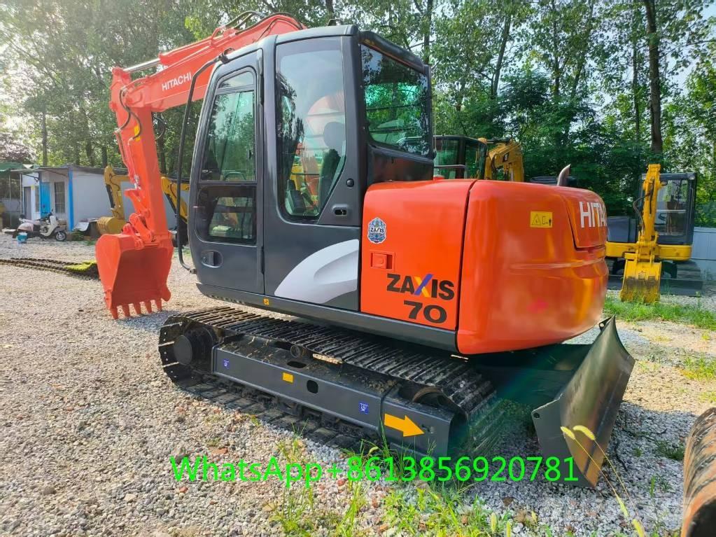 Hitachi ZX 70 Mini excavators < 7t