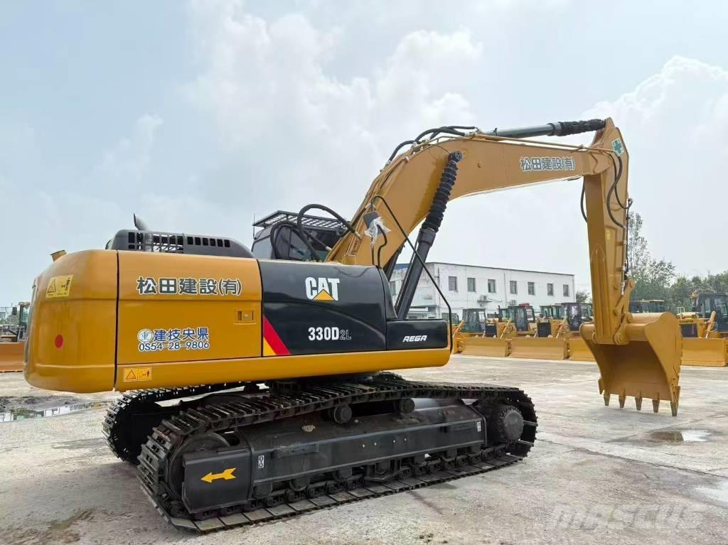 CAT 330 D2L Crawler excavators