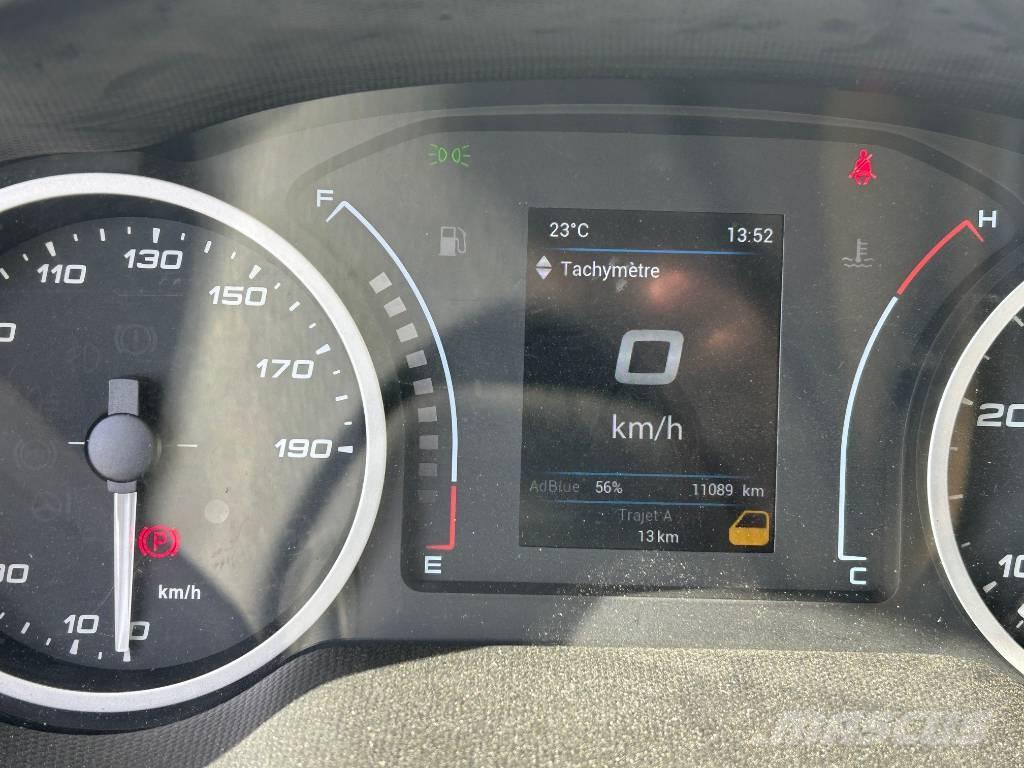 Iveco IS35SI2AA Truck mounted aerial platforms