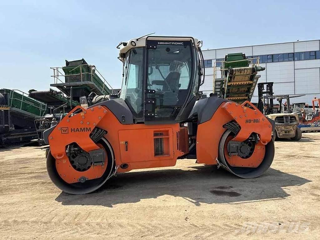 Hamm HD+80i Vibrator compactors