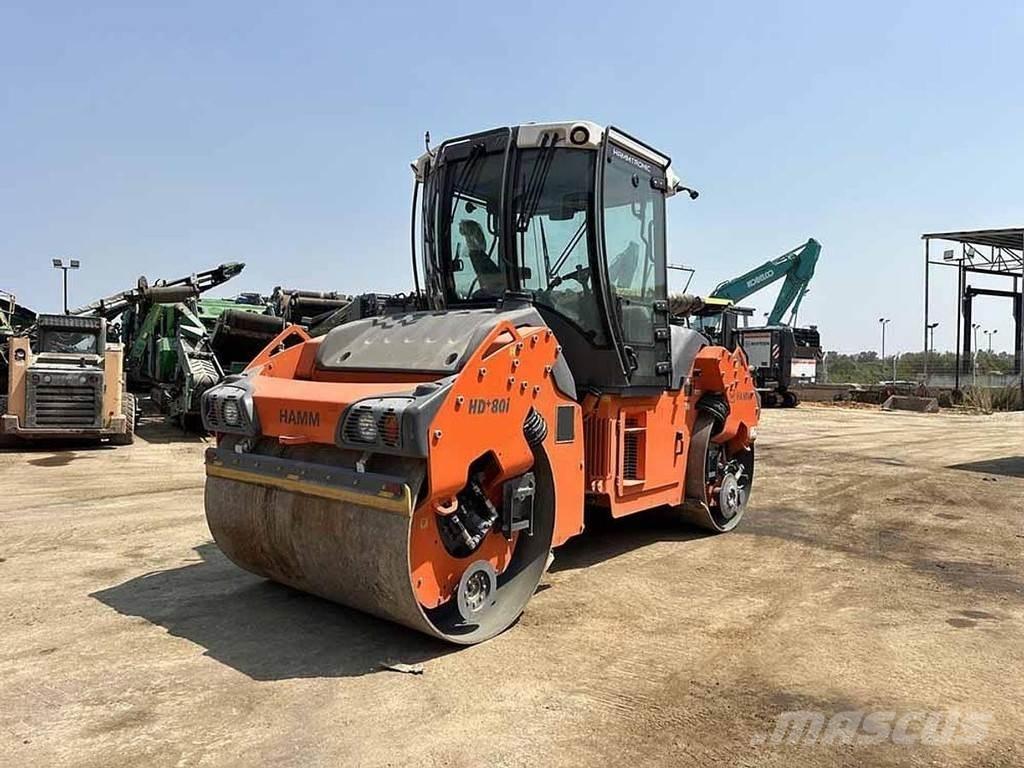Hamm HD+80i Vibrator compactors