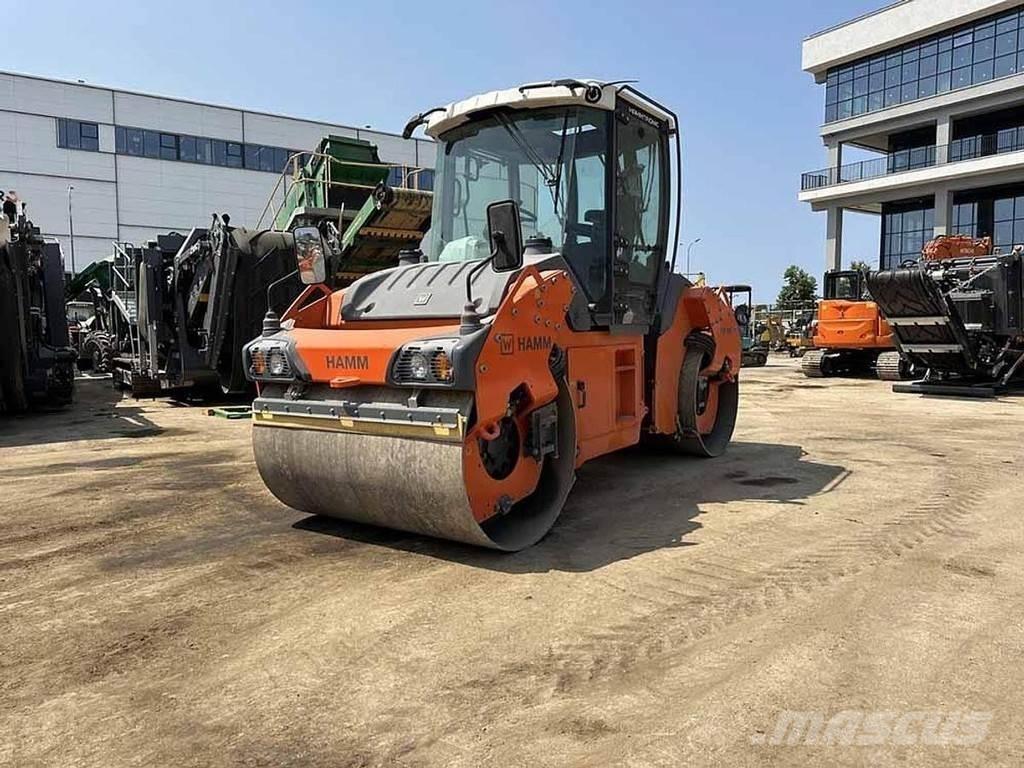 Hamm HD+80i Vibrator compactors