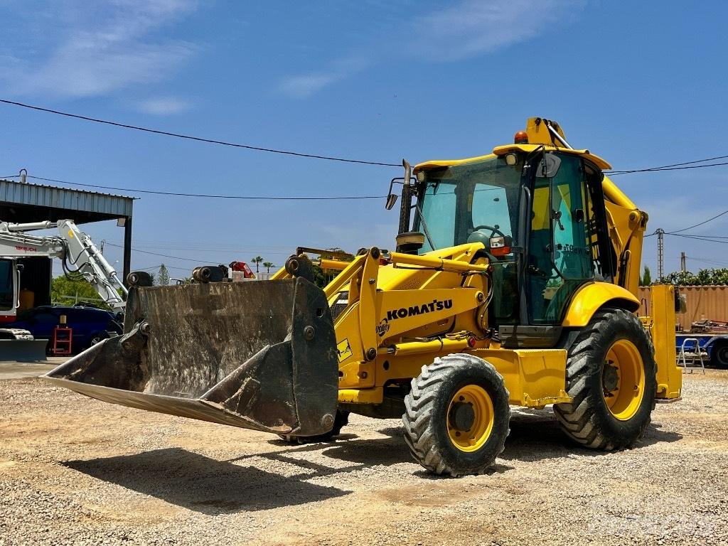 Komatsu WB 97 R TLB's