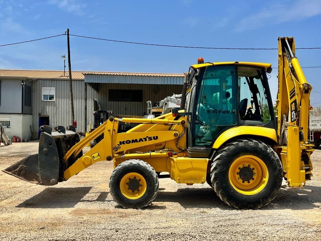 Komatsu WB 97 R TLB's