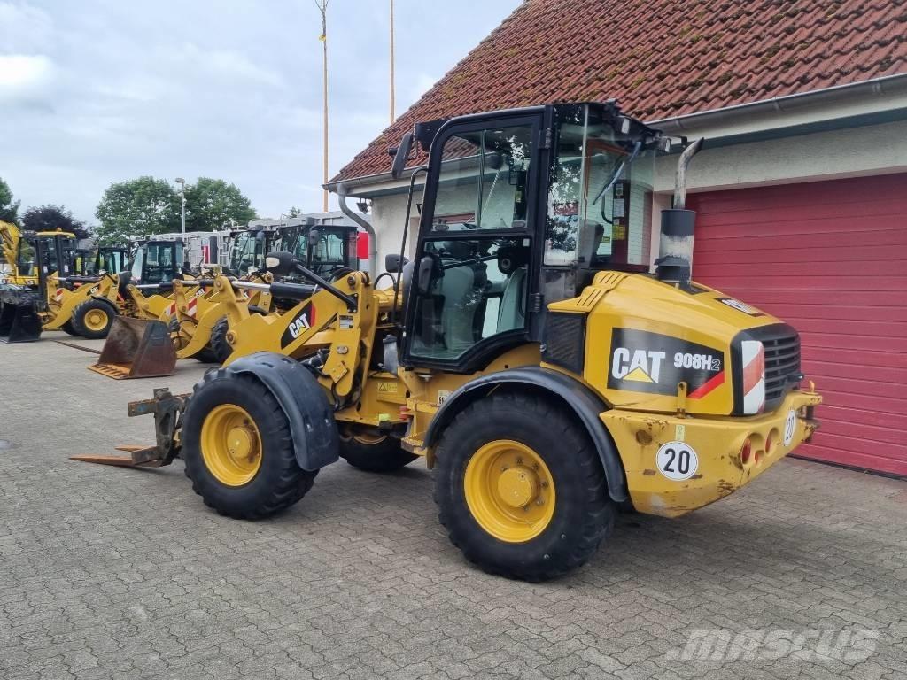 CAT 908 H 2 Wheel loaders