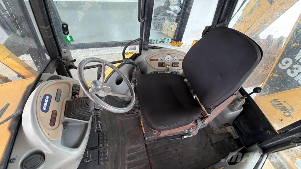 Komatsu WB 93 R TLB's