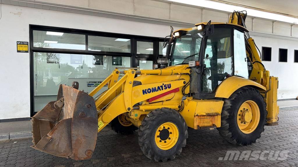 Komatsu WB 93 R TLB's