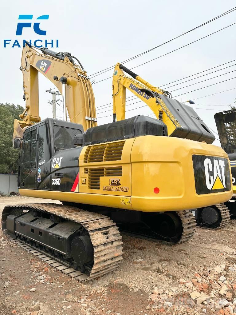 CAT 336d2 Crawler excavators