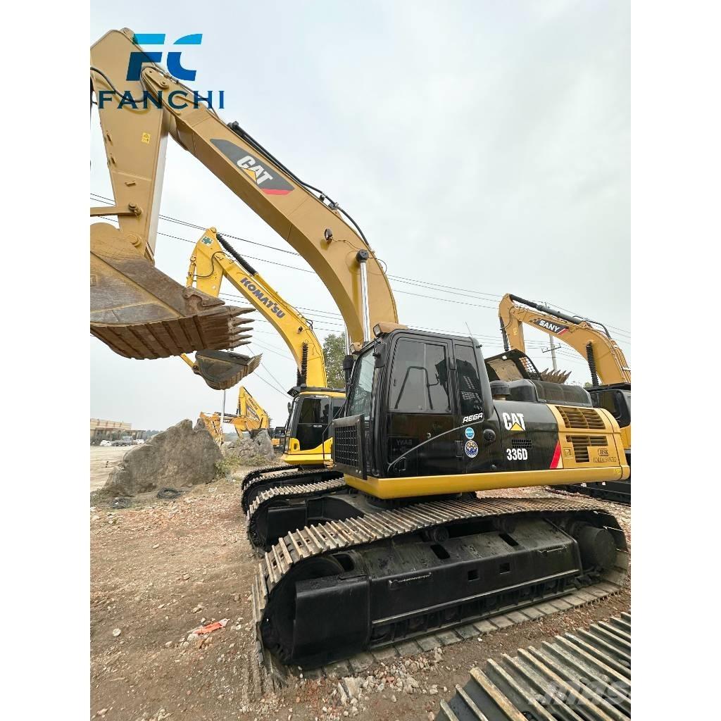 CAT 336d2 Crawler excavators