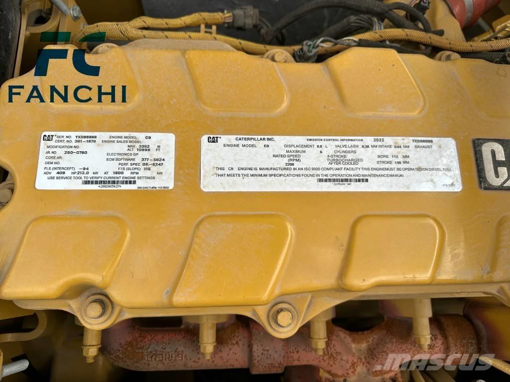 CAT 336d2 Crawler excavators