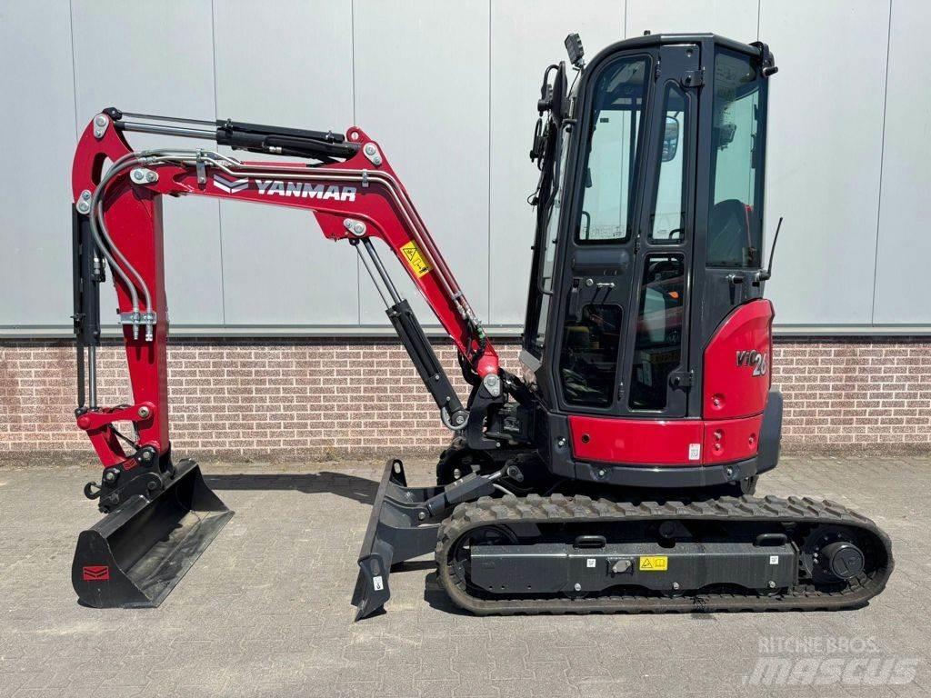 Yanmar VIO26 Mini excavators < 7t