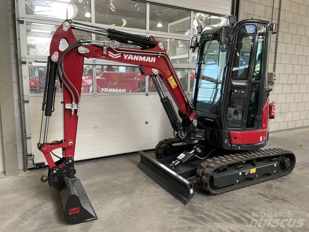 Yanmar VIO26 Mini excavators < 7t