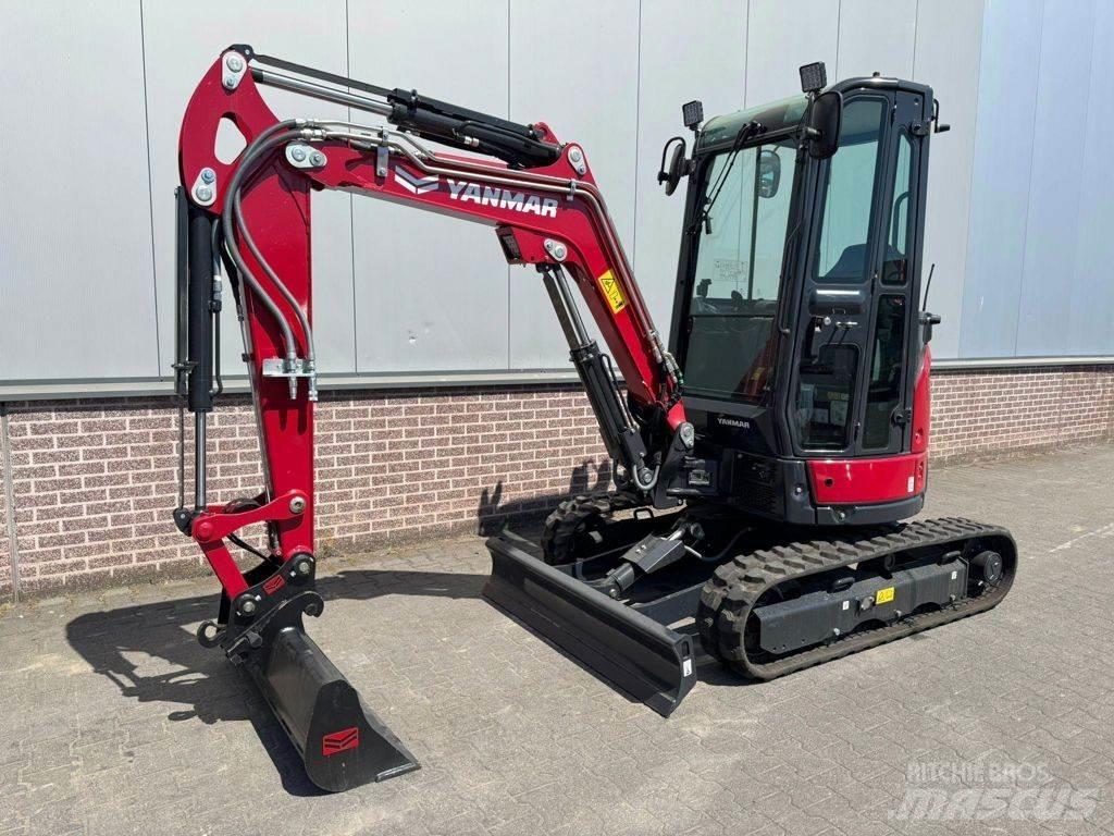 Yanmar VIO26 Mini excavators < 7t