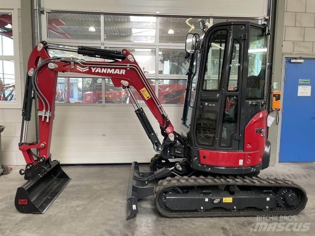 Yanmar VIO26 Mini excavators < 7t