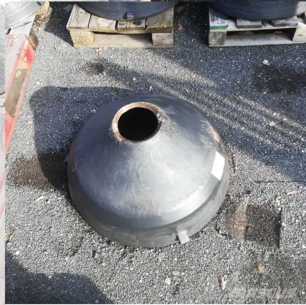 Metso HP 100 Mantle Other components