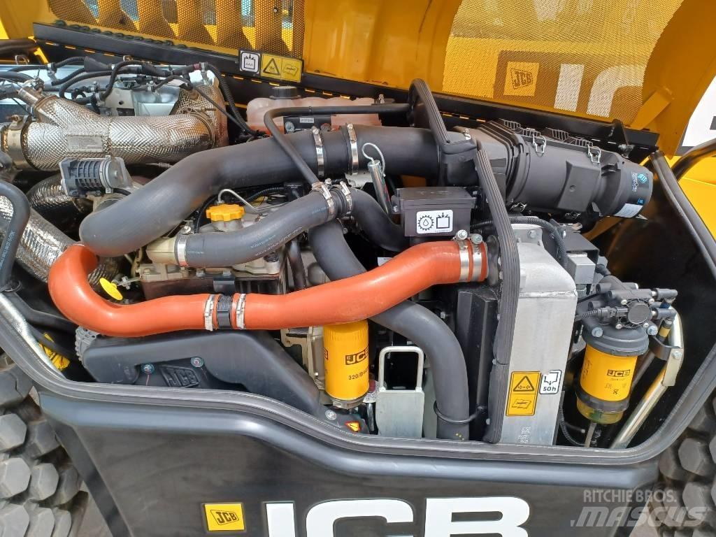 JCB 542-70 Agri Xtra Farming telehandlers