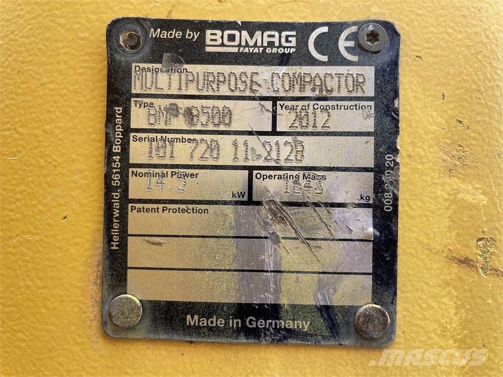 Bomag BMP 8500 Rollers